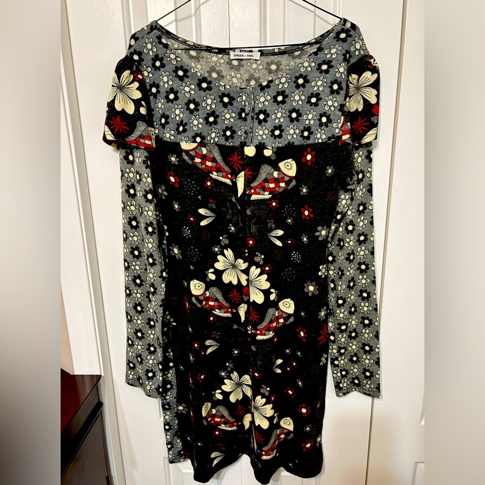 Knit dress